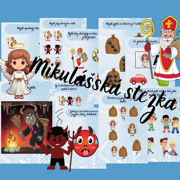 Mikulášská stezka pro MŠ