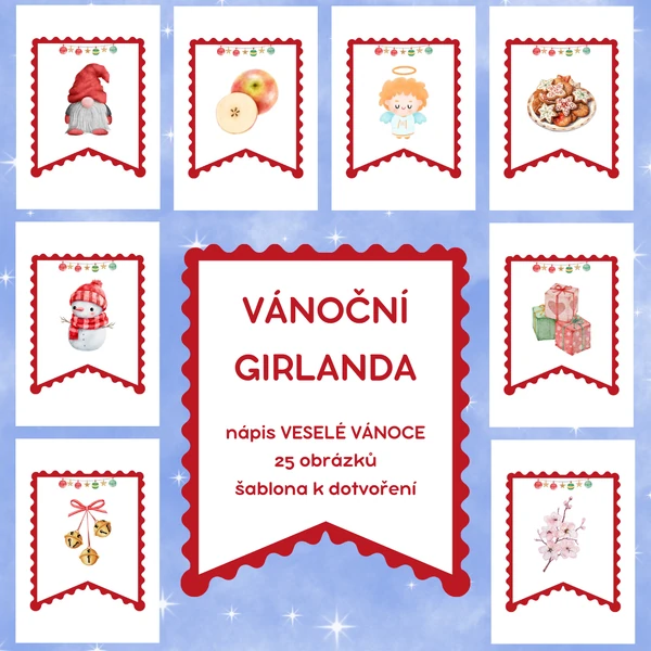 Vánoční girlanda