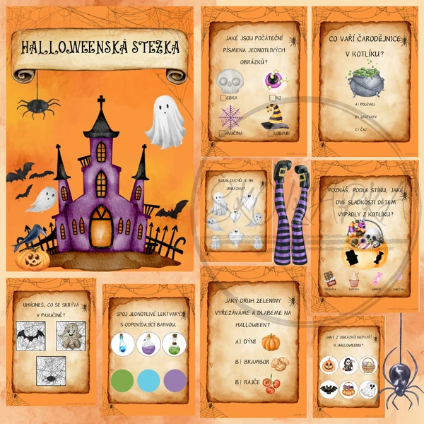 HALLOWEENSKÁ STEZKA