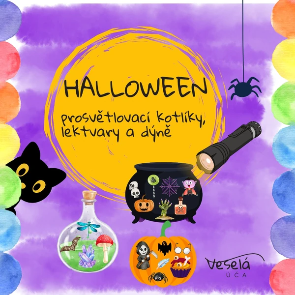 PROSVĚTLOVACÍ OBRÁZKY HALLOWEEN