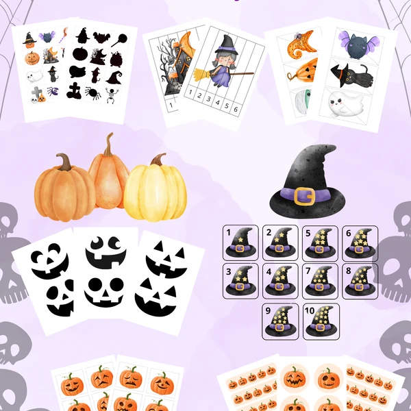 Halloweenské aktivity