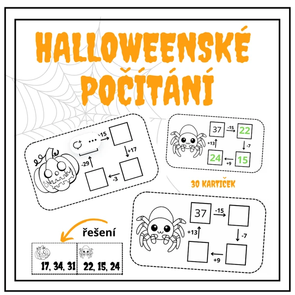 Sčítání a odčítání do 100 (čtverce)