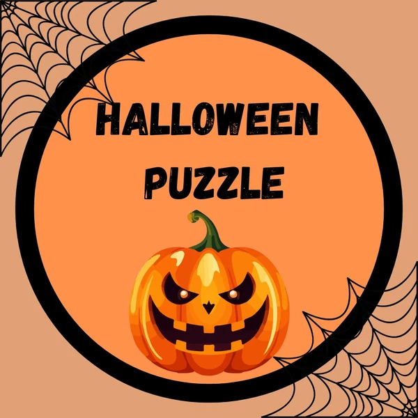 Puzzle Halloween