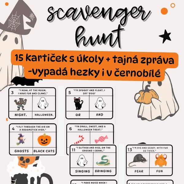 Halloween hledačka