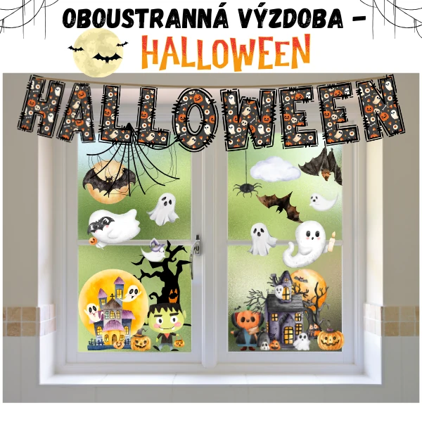 HALLOWEEN - Oboustranná výzdoba
