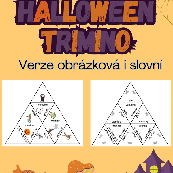 Halloween Trimino