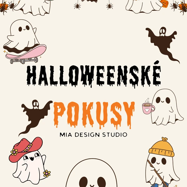 Halloweenské pokusy
