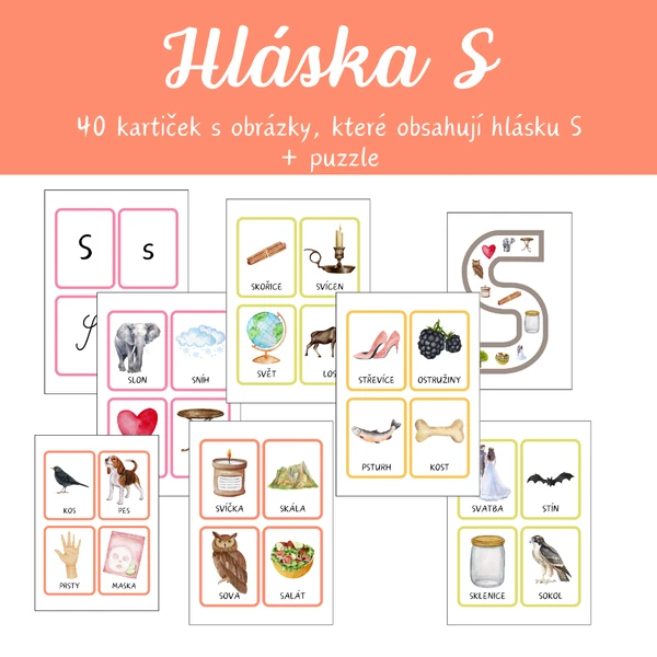 Hláska S - abeceda