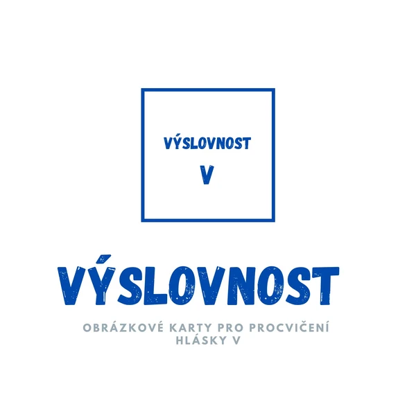 Hláska V - výslovnost
