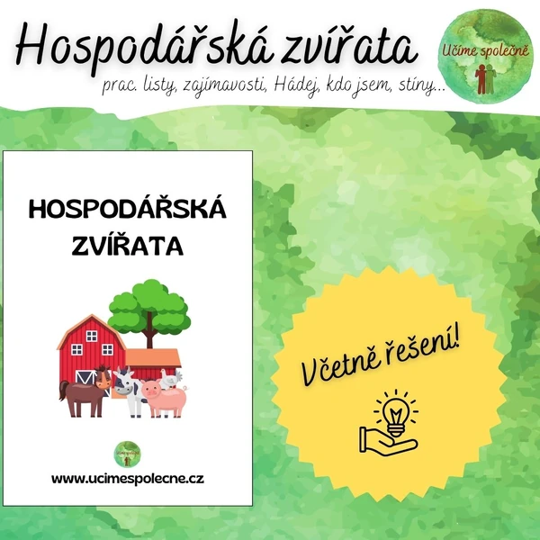 Hospodářská zvířata