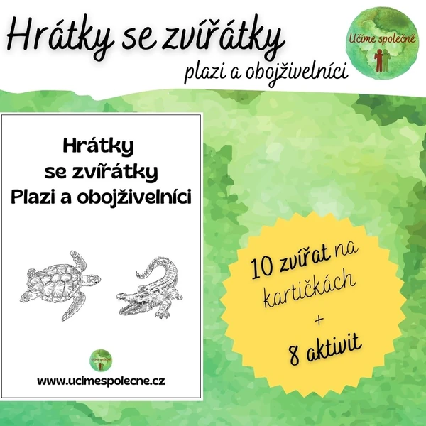 Hrátky se zvířátky - plazi a obojživelníci