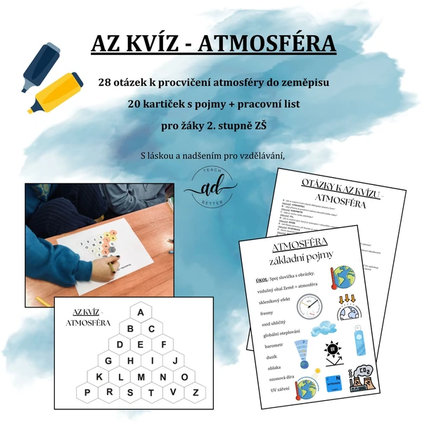 AZ kvíz - atmosféra