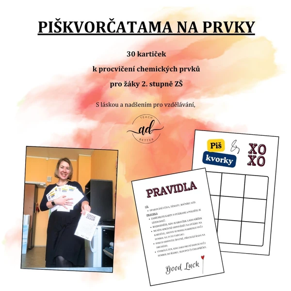 Piškvorčatama na prvky