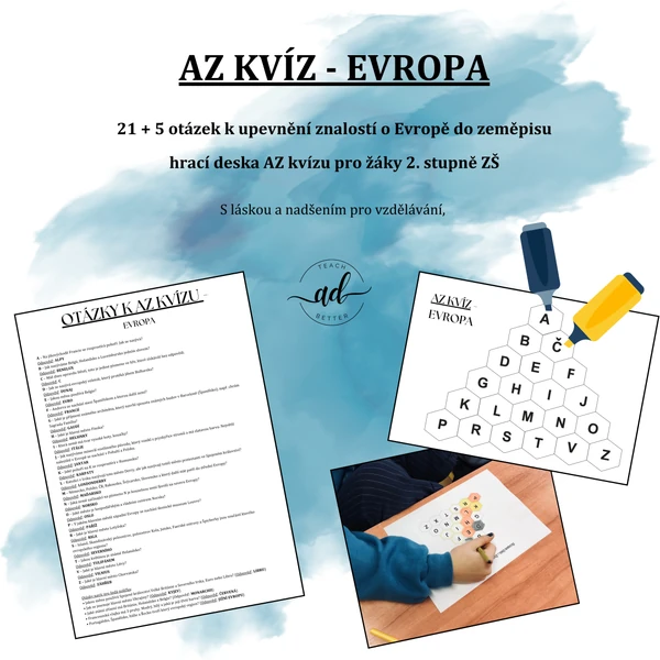 AZ kvíz - Evropa