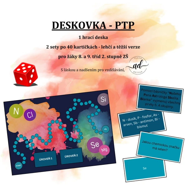 Deskovka Prvečky