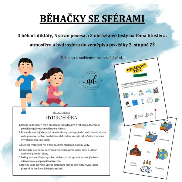 Běhačky se sférami