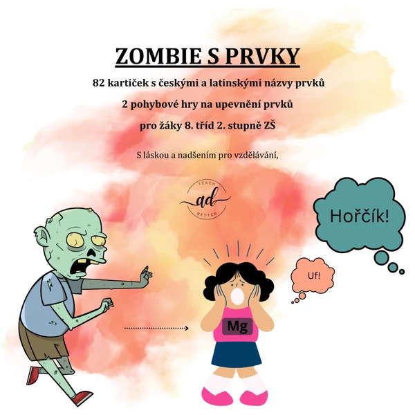 Zombie s prvky