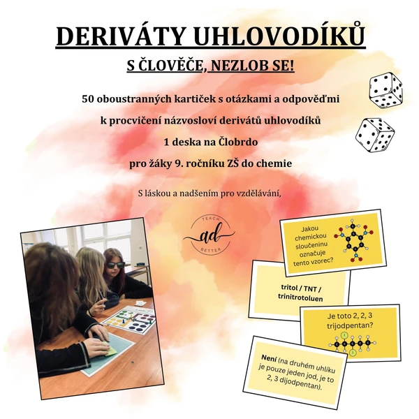 Deriváty uhlovodíků s Člobrdem