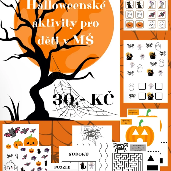 Halloween - MŠ