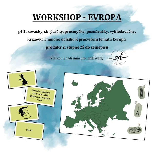Workshop - Evropa