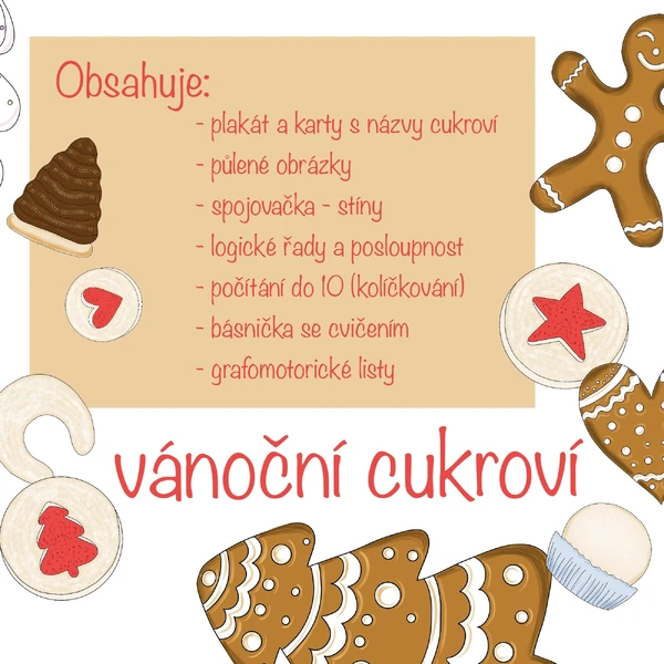 Vánoční cukroví