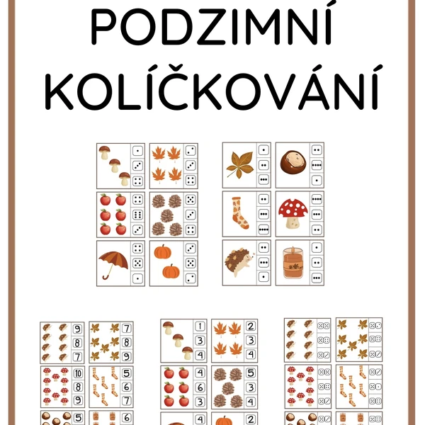 Kolíčkování - podzim