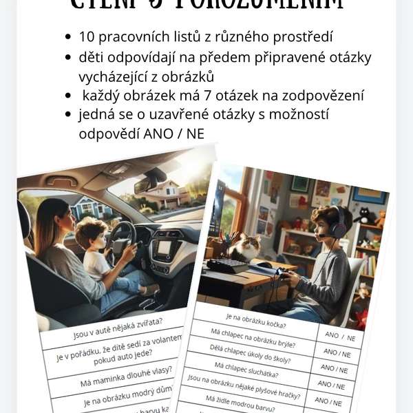 Čtení s porozuměním 