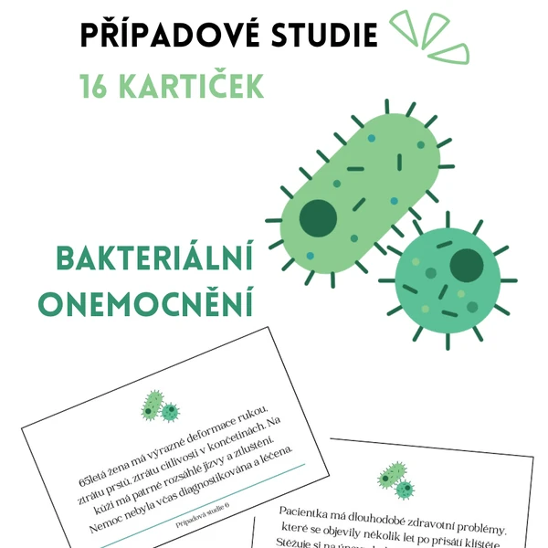 Bakteriální onemocnění - případové studie