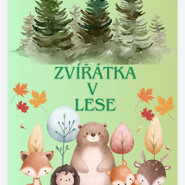 Zvířátka v lese