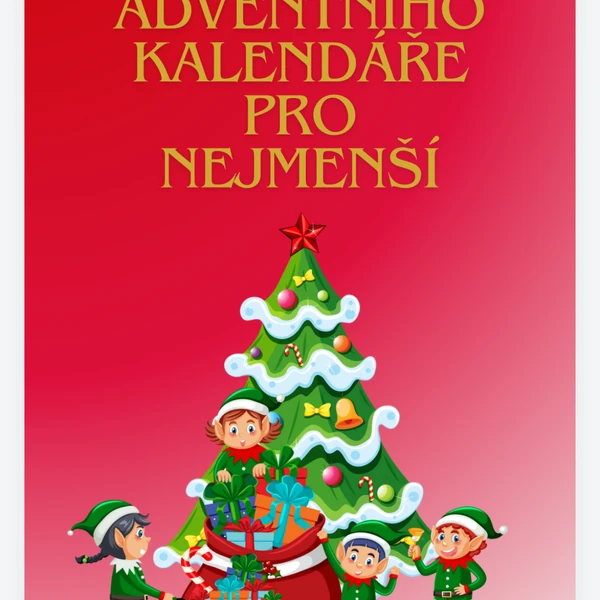 Adventní úkoly pro nejmenší