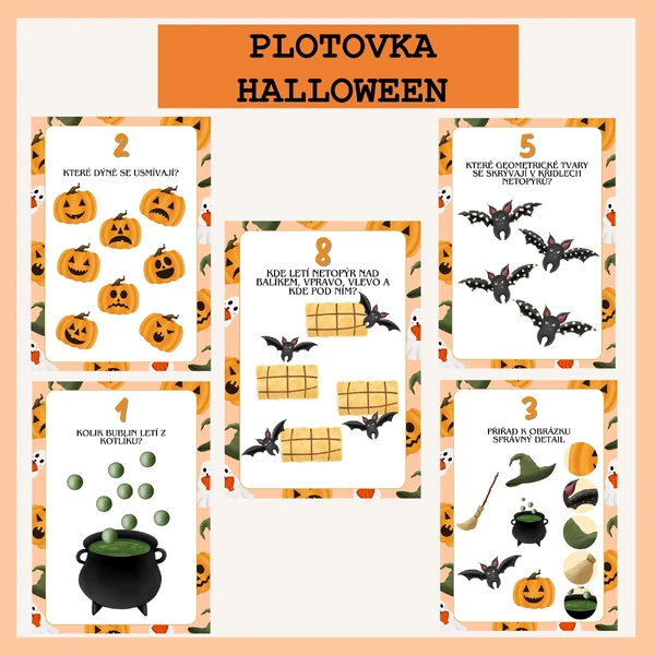 Halloweenská plotovka
