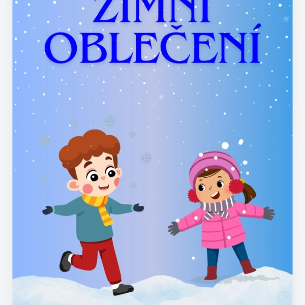 Zimní oblečení