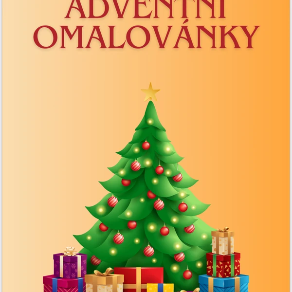 Adventní omalovánky