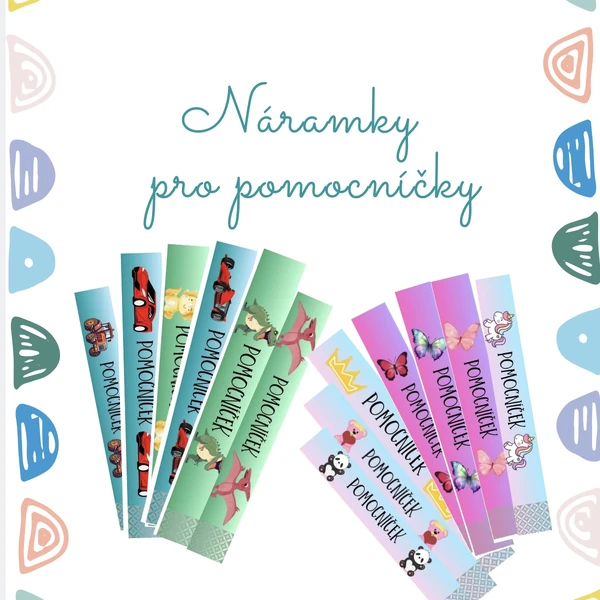Náramky pro pomocníčky