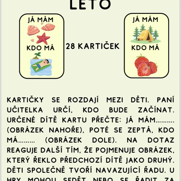 Já mám, kdo má LÉTO