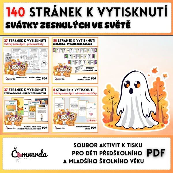 Svátky zesnulých ve světě - komplexní soubor