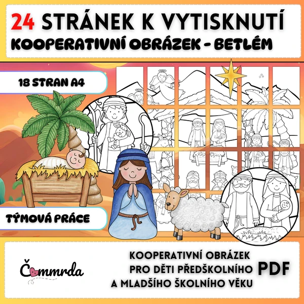 Kooperativní obraz - Betlém