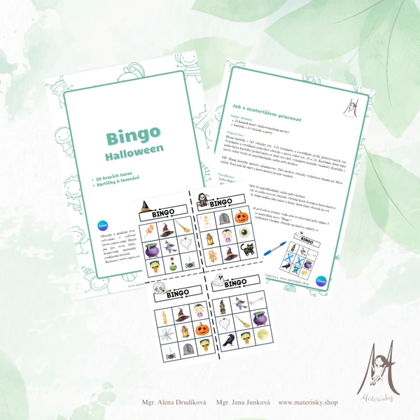 Bingo Halloween
