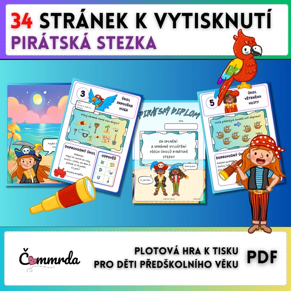 Plotovka - Pirátská stezka