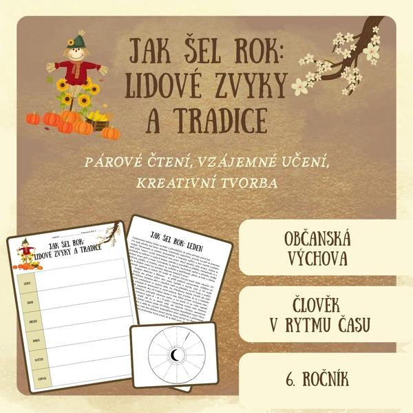 Jak šel rok: Lidové zvyky a tradice 