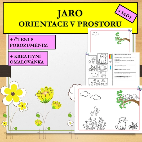JARO - ORIENTACE V PROSTORU