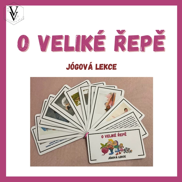Jógová lekce - O veliké řepě