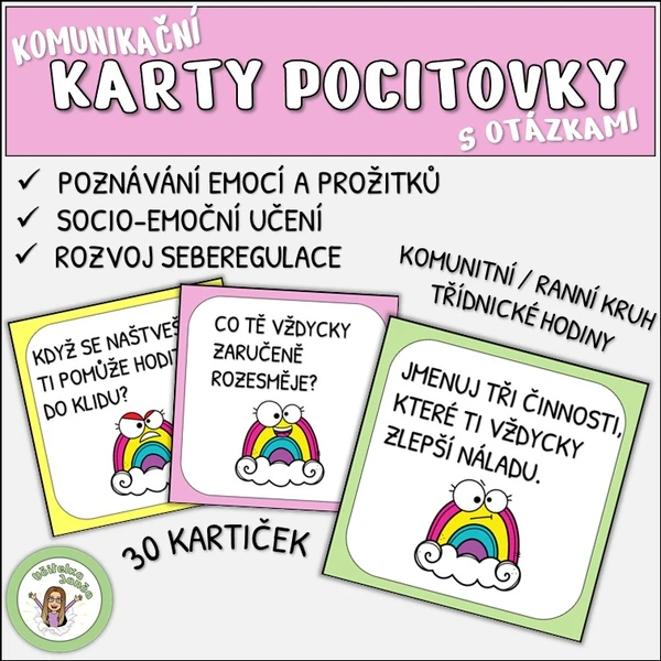 Komunikační karty Pocitovky