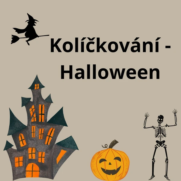 Kolíčkování - halloween