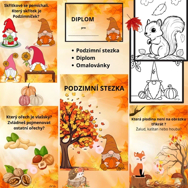 Podzimní cesta