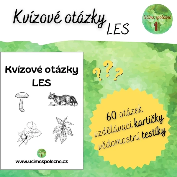 Kvízové otázky - les