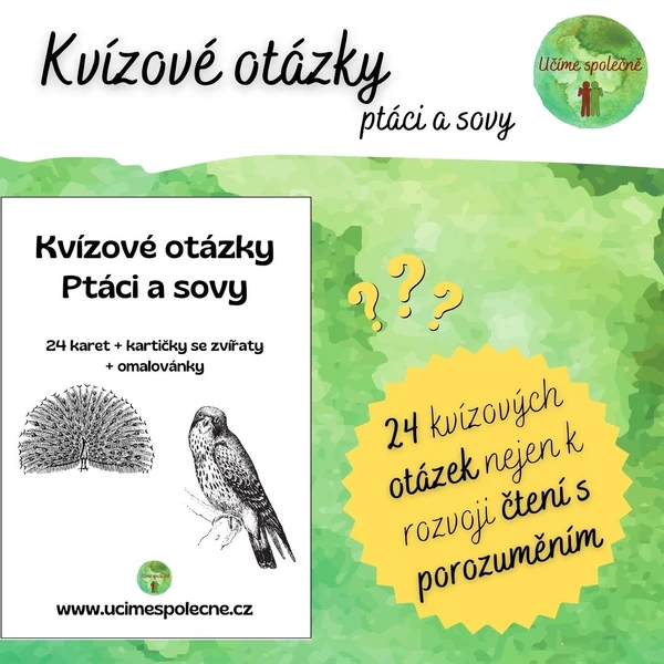 Kvízové otázky - ptáci a sovy