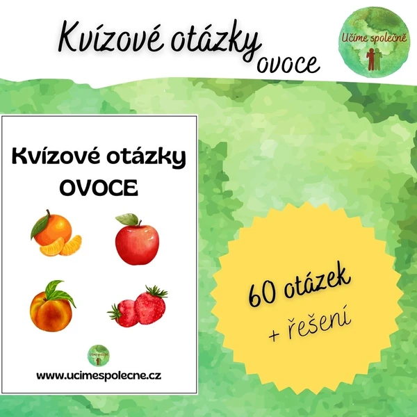 Kvízové otázky - ovoce