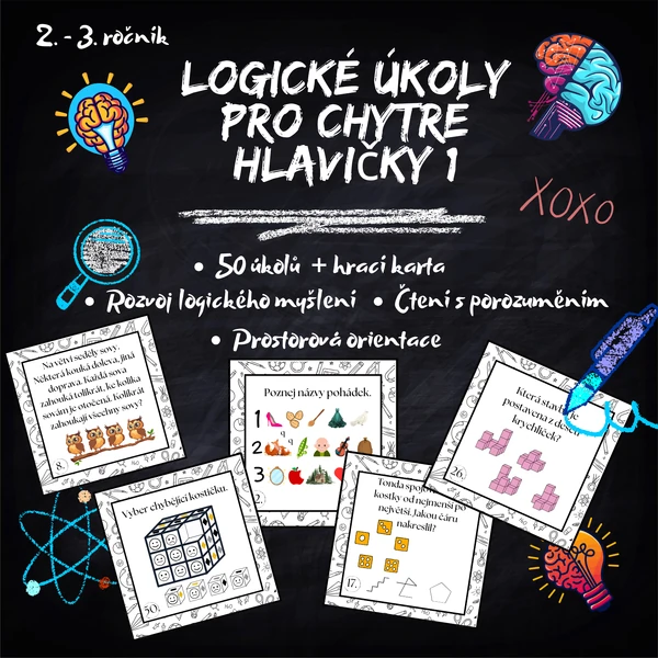 Logické úkoly pro chytré hlavičky 1