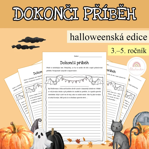 Dokonči příběh - halloweenská edice